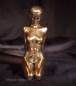 Preview: akt bronze erotik figur frau nackt kniend hände hinter dem rücken
