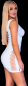 Preview: zweiseitig wendekleid doppelseitig sexy minikleid weiß mit netzausschnitten partykleid spielerspelunke