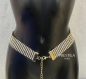 Preview: strass gürtel hüftgürtel taillengürtel gold breit boutiqueburlesque