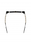 Preview: kunstleder schwarz goldketten garter suspender belt strapsguertel schwarze lingerie dessous spielerspelunke