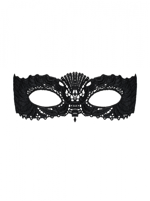Preview: sexy accessoires erotische maske spitze schwarz spielerspelunke