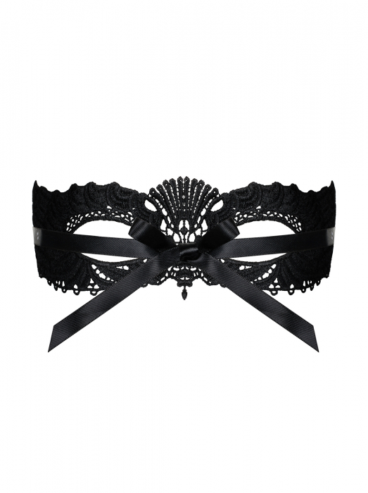 Preview: sexy accessoires erotische maske spitze schwarz spielerspelunke