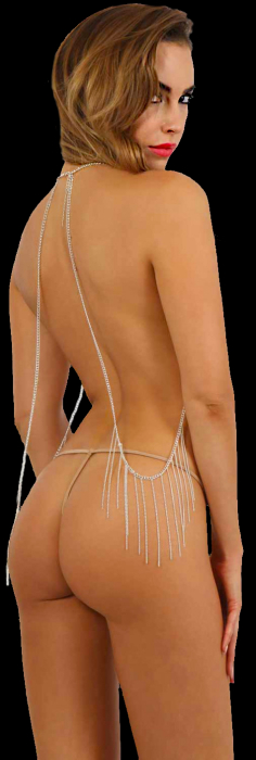 Preview: Spielerspelunke body jewel körperschmuck silber erotisch