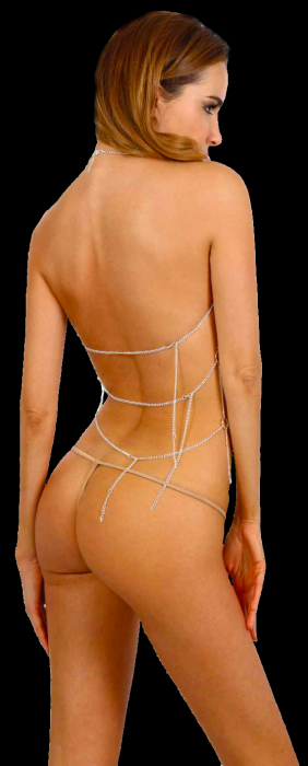 Preview: Spielerspelunke body jewel körperschmuck silber erotisch