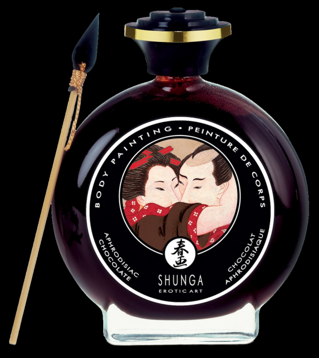 aphrodisierende körpermalfarbe bodypaint chocolate