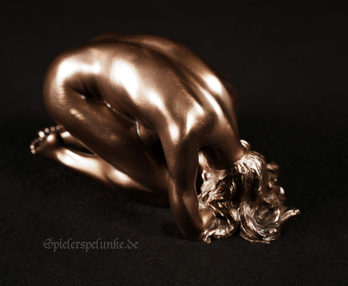 Preview: Bronze Akt Statue Frau 