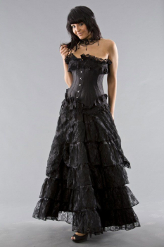 spielerspelunke gothic steampunk spitzenrock viktorianisch