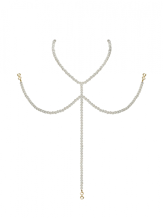 Preview: perlenkette halskette collier dekollete spielerspelunke