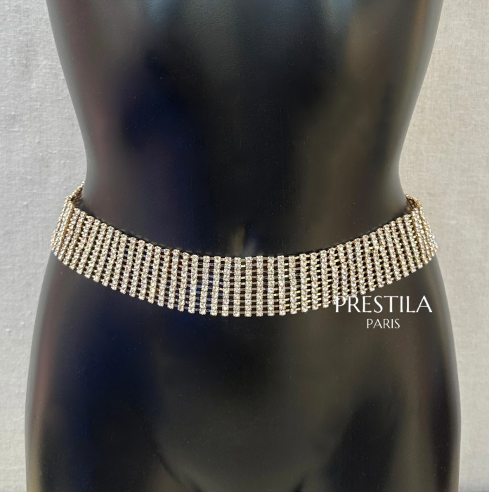 strass gürtel hüftgürtel taillengürtel gold breit boutiqueburlesque