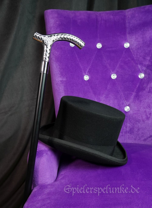 gehstock keltengriff gala abendgarderobe burlesque accessoires boutiqueburlesque