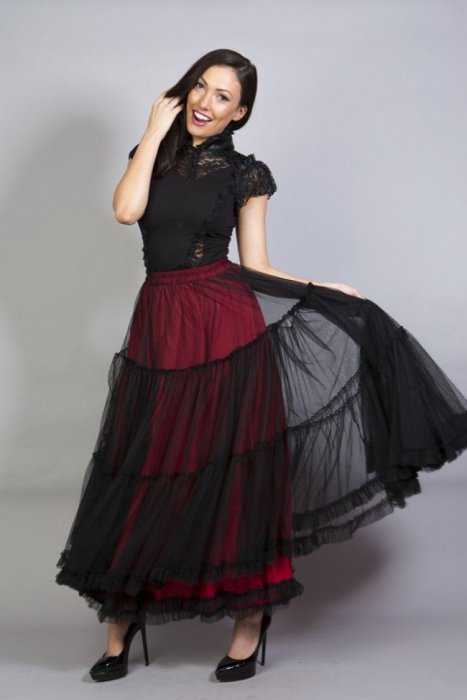 spielerspelunke gothic steampunk spitzenrock viktorianisch