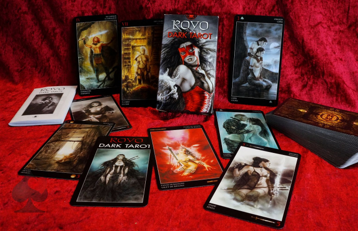 Preview: spielerspelunke tarotkarten anne stokes gothic