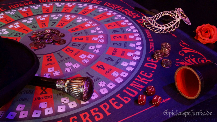 Preview: historisches Glücksspiel im Stil der Belle Epoque aus der Boutique Burlesque