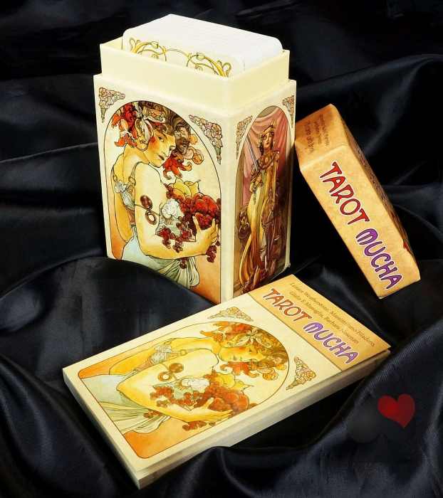 Preview: luxus tarot alfons mucha