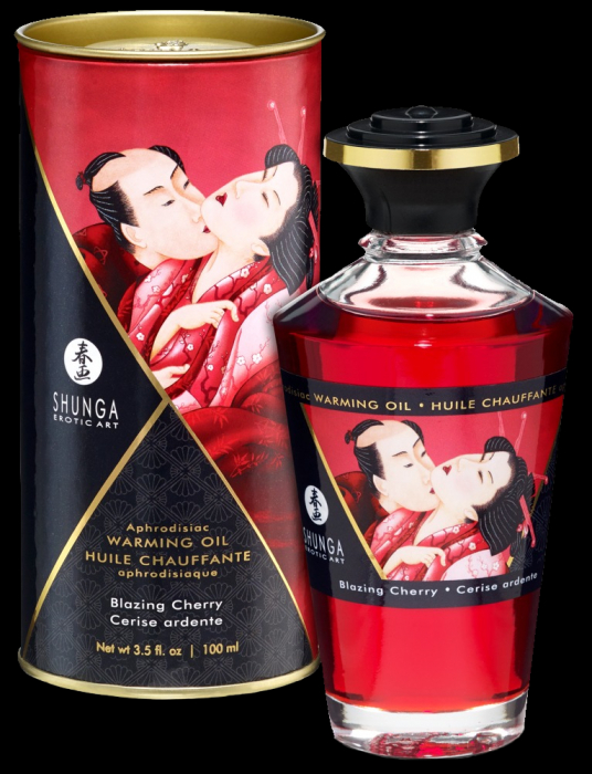 massage öl aphrodisierend wärmeeffekt japanisch blazing cherry spielerspelunke