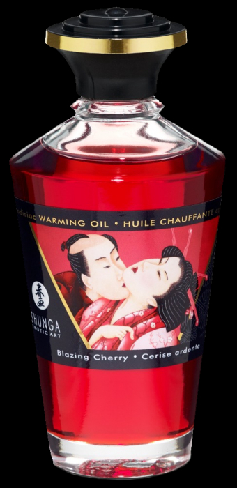 Preview: massage öl aphrodisierend wärmeeffekt japanisch blazing cherry spielerspelunke