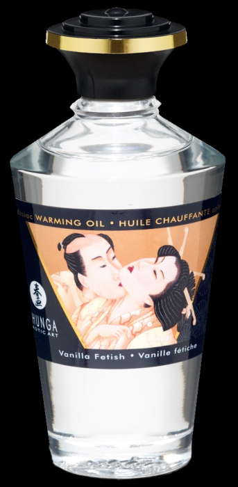 Preview: massage öl aphrodisierend wärmeeffekt japanisch vanilla fetish spielerspelunke
