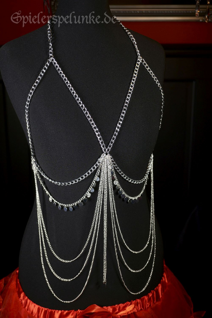 Spielerspelunke body jewel körperschmuck silber erotisch