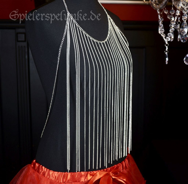 Spielerspelunke body jewel körperschmuck silber erotisch