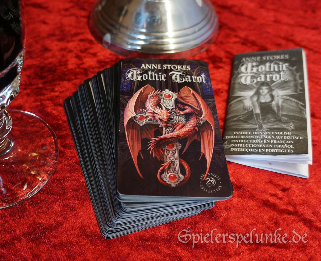 spielerspelunke tarotkarten anne stokes gothic