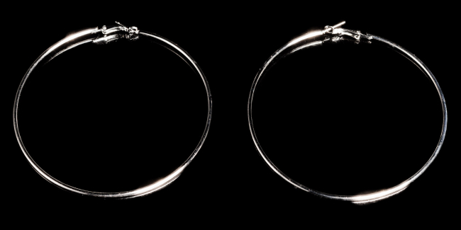 xxl creolen ohrringe ohrschmuck silberfarben spielerspelunke