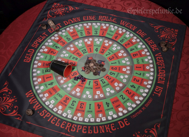 historisches Glücksspiel im Stil der Belle Epoque aus der Boutique Burlesque