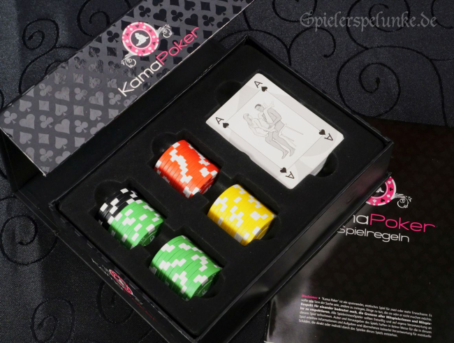 kama poker erotisches Pokerset für gesellige Abende in der Boutique Burlesque