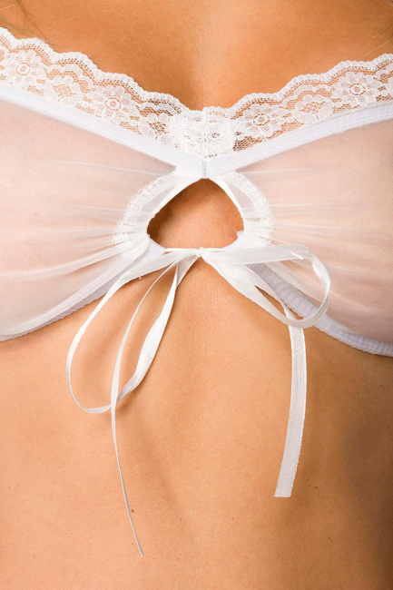 sexy bauchfrei schulterfrei bluse weiss transparent spielerspelunke