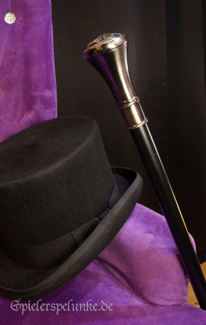 gehstock knaufgriff freimaurerlogo gala abendgarderobe burlesque accessoires boutiqueburlesque