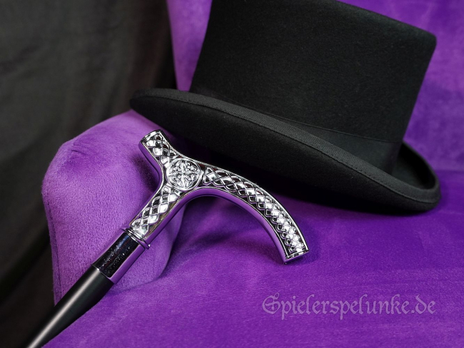 gehstock keltengriff gala abendgarderobe burlesque accessoires boutiqueburlesque