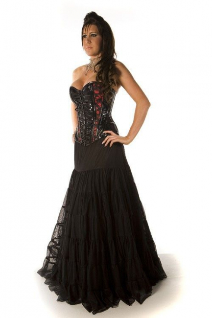 spielerspelunke gothic steampunk spitzenrock viktorianisch