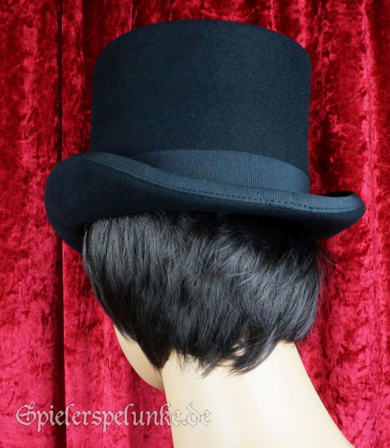 hut zylinder gothic steampunk burlesque wollfilz boutiqueburlesque