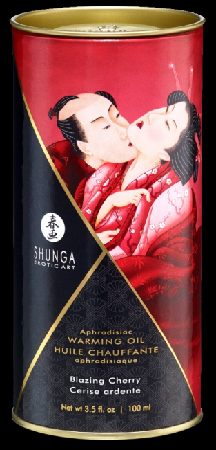 massage öl aphrodisierend wärmeeffekt japanisch blazing cherry spielerspelunke
