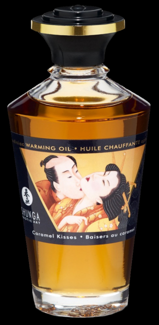 massage öl aphrodisierend wärmeeffekt japanisch caramel kisses spielerspelunke