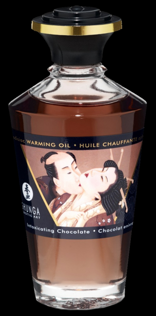 massage öl aphrodisierend wärmeeffekt japanisch intoxicating chocolate spielerspelunke