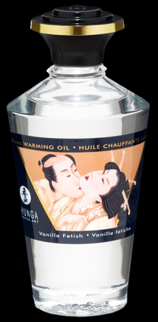 massage öl aphrodisierend wärmeeffekt japanisch vanilla fetish spielerspelunke