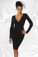 rückenfreies kleid schwarz partykleid spielerspelunke