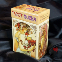 Luxus Tarot Deck "Mucha"