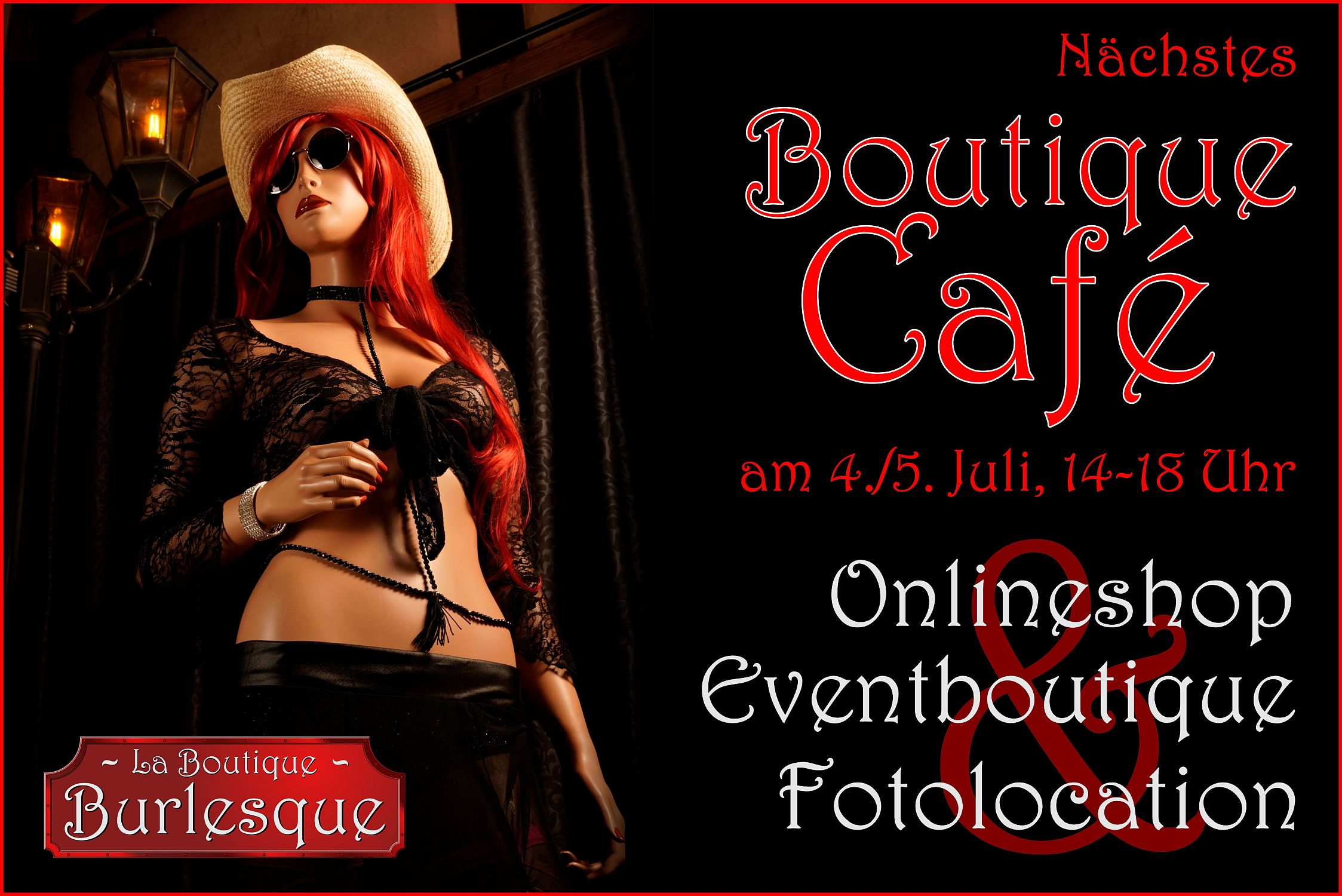 Boutique Burlesque Onlineshop eventboutique fotolocation